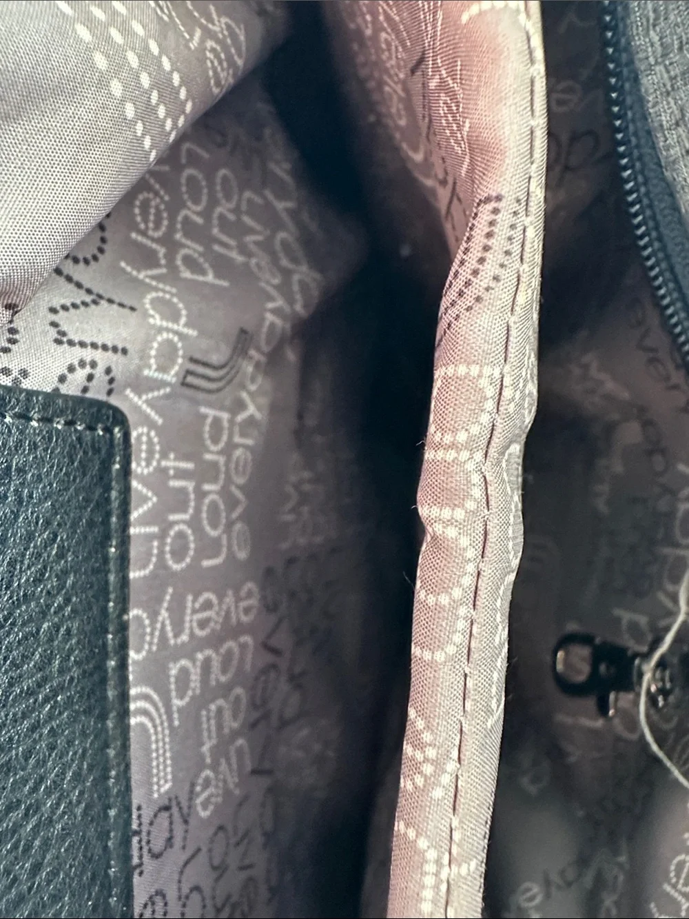 Lole Heather Blue-Grey Convetible Laptop Tote
